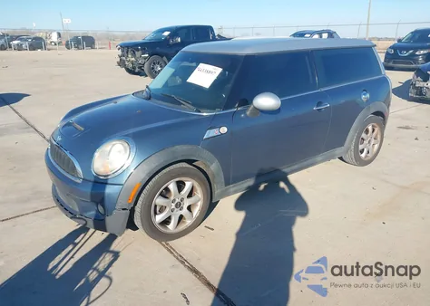 2010 Mini Cooper S Clubman z USA, uszkodzony, nr VIN WMWMM3C54ATP94609